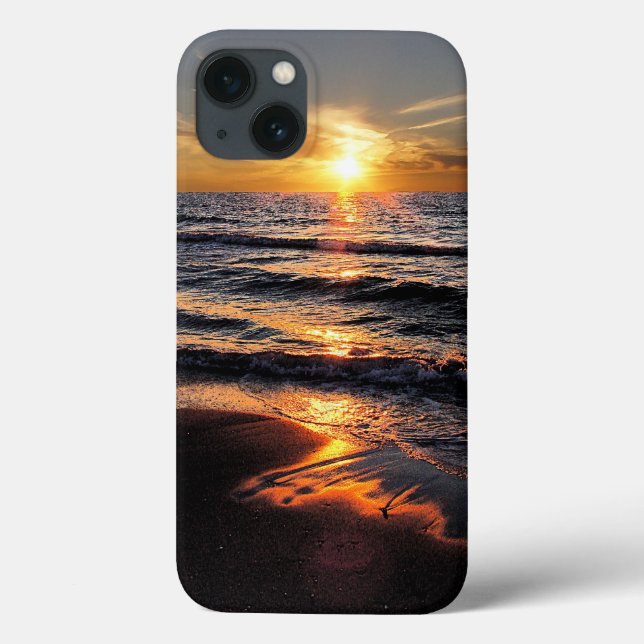 Funda De Case-Mate Para iPhone Funda para iPhone 6 de playa (Reverso)