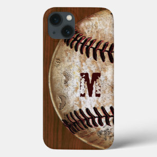 13 Funda para iPhone 6S con Monograma Genial y Número