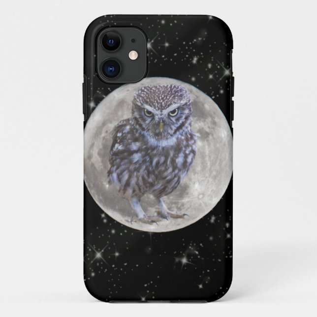 Funda De Case-Mate Para iPhone Funda para iPhone 7 Cosmic Owl (Reverso)