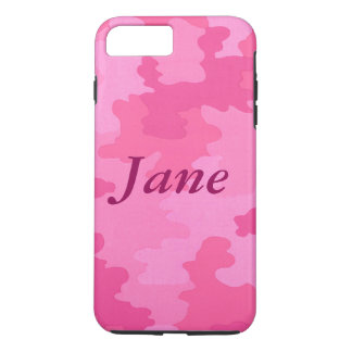 Funda para iPhone 7 de camuflaje Hot Pink personal