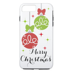 8 Plus/7 Plus Funda para iPhone 7 Feliz Navidad