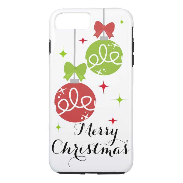 Funda De Case-Mate Para iPhone Funda para iPhone 7 Feliz Navidad (Reverso)