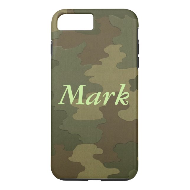 Funda De Case-Mate Para iPhone Funda para iPhone 7 personalizado de camuflaje osc (Reverso)