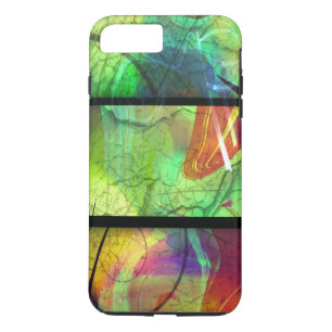 Funda para iPhone 7 Plus Abstracta de Vidrios Pint