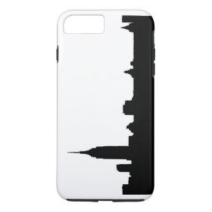 Funda para iPhone 7 Plus blanco negro en Nueva Yor
