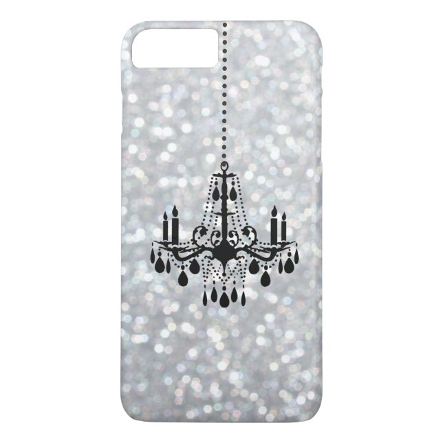 Funda De Case-Mate Para iPhone Funda para iPhone 7 Plus Chandelier Sparkle (Reverso)