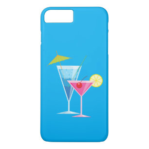 Funda para iPhone 7 Plus Cocteles Coloridos