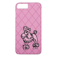 Funda para iPhone 7 Plus de Caniche Francés