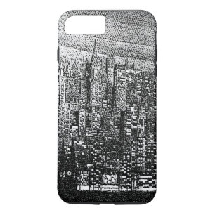 Funda para iPhone 7 Plus de la ciudad de Nueva Yor