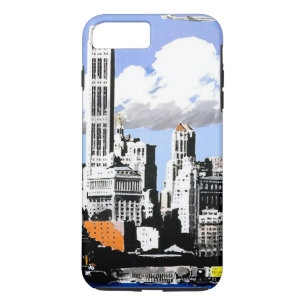 Funda para iPhone 7 Plus de New York City Travel