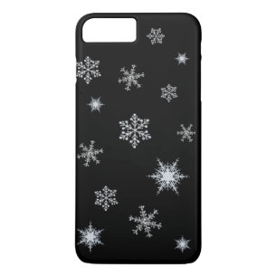 Funda para iPhone 7 Plus negro de Santa