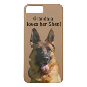 Funda Para iPhone 8 Plus/7 Plus Funda para iPhone 8 Plus de German Shepherd