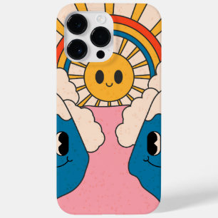 Funda Para iPhone 14 Pro Max De Case-Mate Funda para iPhone al estilo hippy de los 70 Case-M