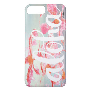Funda para iPhone Aloha Plumeria