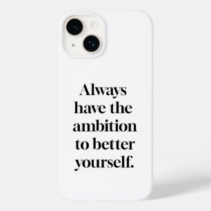 14 De Case-Mate Funda para iPhone Ambición