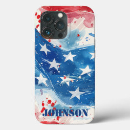13 Pro Funda para iPhone América Militar Patriótica USA
