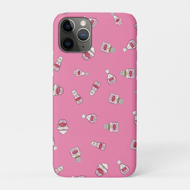 Funda De Case-Mate Para iPhone Funda para iPhone, Amor, Frascos de perfume (Reverso)