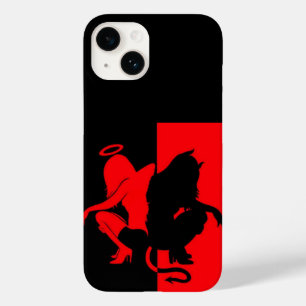 Funda Para iPhone 14 De Case-Mate Funda para iPhone Ange ou Demon Case-Mate