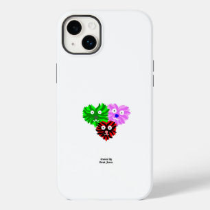 De Case-Mate Funda para iPhone Apple 14 Plus Heart Fuzzies