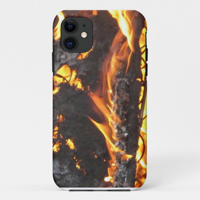 Funda De Case-Mate Para iPhone Funda para iPhone -Ardiendo (Reverso)