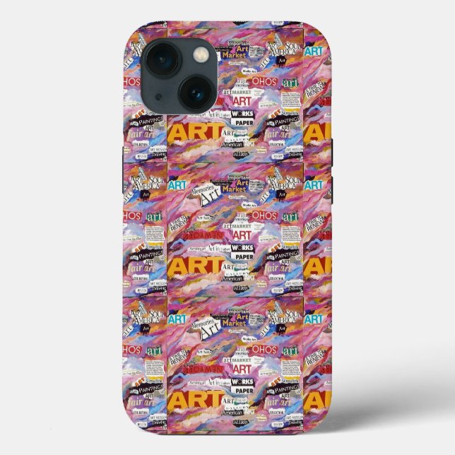 Funda De Case-Mate Para iPhone Funda para iPhone Art Market (Reverso )