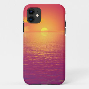 11 Funda para iPhone atardecer