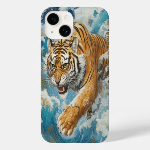 14 De Case-Mate 🐅 Funda para iPhone Azure Stride
