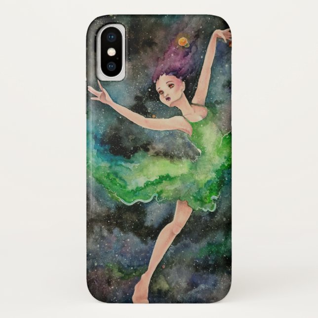 Funda De Case-Mate Para iPhone Funda para Iphone Bailando Con el Universo (Reverso)