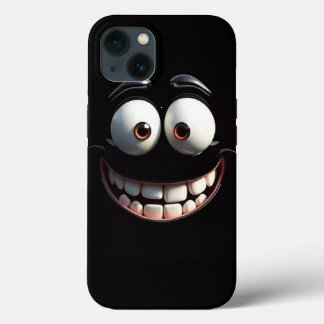 13 Funda para iPhone Big Grin Blackout