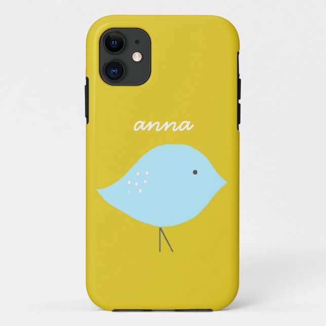 Funda De Case-Mate Para iPhone Funda para iPhone Bird 5 (Reverso)