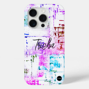 15 Pro Funda para iPhone Blanca Mezcla Desgastada HAMbyWG