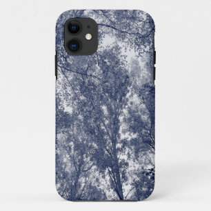 11 Funda para iPhone Blue Autumn