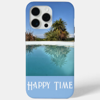 15 Pro Max Funda para iPhone Blue Shades