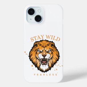 15 Funda para iPhone Bold Lion   Funda estética de an