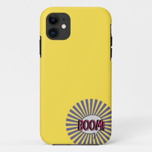 11 Funda para iPhone Boom!