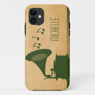 Funda para iPhone BT de vinificación verde para gr