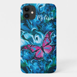 11 Funda para iPhone Butterfly