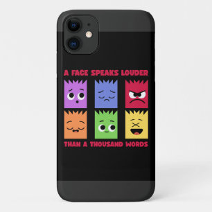 11 funda para iphone cara habla más que mil palabras