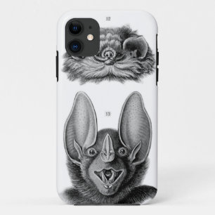 Funda para iPhone Caras de Murciélago para Vampiro