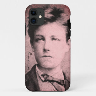 11 Funda para iPhone Case-Mate Arthur Rimbaud