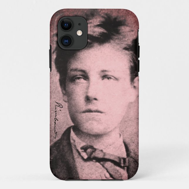 Funda De Case-Mate Para iPhone Funda para iPhone Case-Mate Arthur Rimbaud (Reverso)