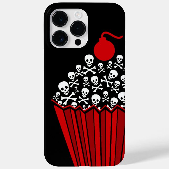 Funda De Case-Mate Para iPhone Funda para iPhone Case-Mate Calavera Cupcake (Reverso)