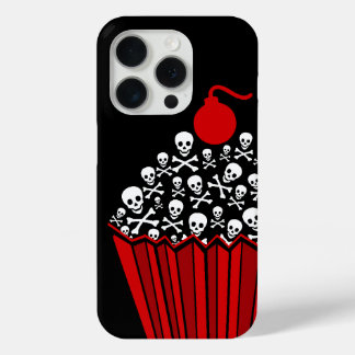 15 Pro Funda para iPhone Case-Mate Calavera Cupcake