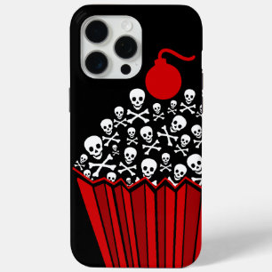 15 Pro Max Funda para iPhone Case-Mate Calavera Cupcake