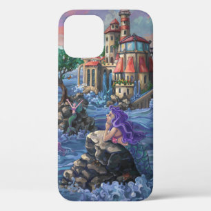 12 Funda para iPhone Case-Mate Castillo Sirena