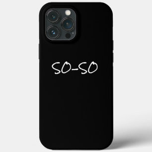 13 Pro Max Funda para iPhone Case-Mate con Actitud Mediocre