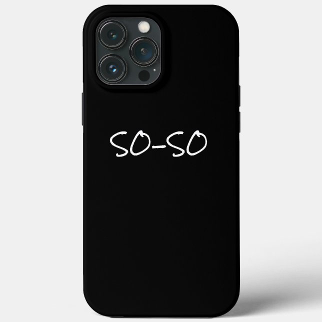 Funda De Case-Mate Para iPhone Funda para iPhone Case-Mate con Actitud Mediocre (Reverso )