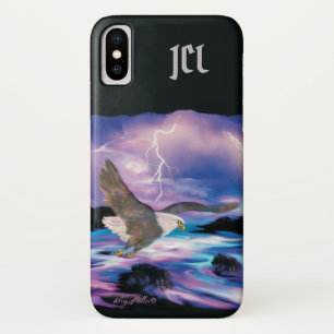 X Funda para iPhone Case-Mate con águila calva