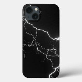 13 Funda para iPhone Case-Mate con efecto relámpago