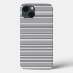 13 Funda para iPhone Case-Mate con rayas grises